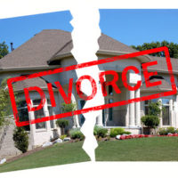 Divided House After a Divorce